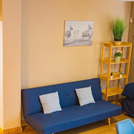 Cosy Flat Off Centre